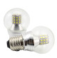 Boat Led Bulb, 3.5 watts - Globe Candle Led - 10-30 volts - E27 - White - D50*88mm - G50-39L-3.5W-E27-W - AZLED